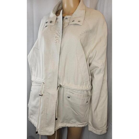 French Connection | Jacket | Women | Light Beige | Size Large - Picture 5 of 9
